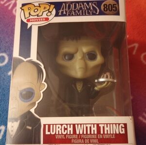 Lurch with Thing Funco Pop